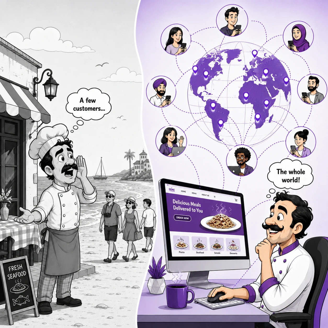AfsharSoft digital tourism experience